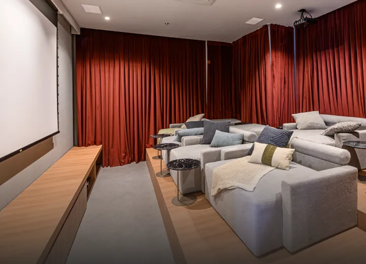 Cinema Room of Ayra Higienópolis