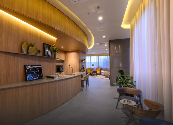 Gourmet Lounge at Ayra Pininfarina