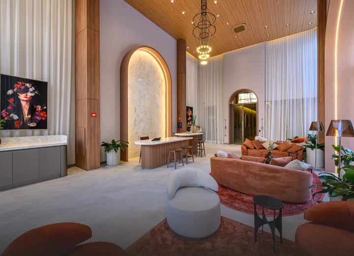 Lobby at Ayra Higienópolis