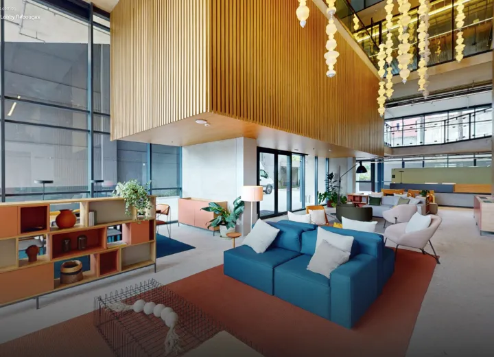 Lobby at Ayra Pinheiros