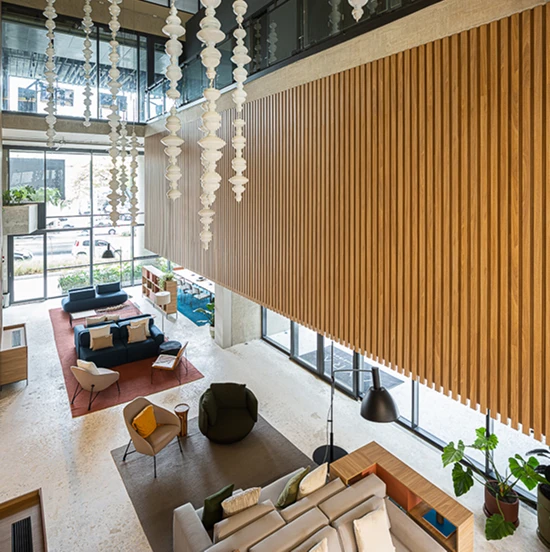 Área interna edíficio Ayra